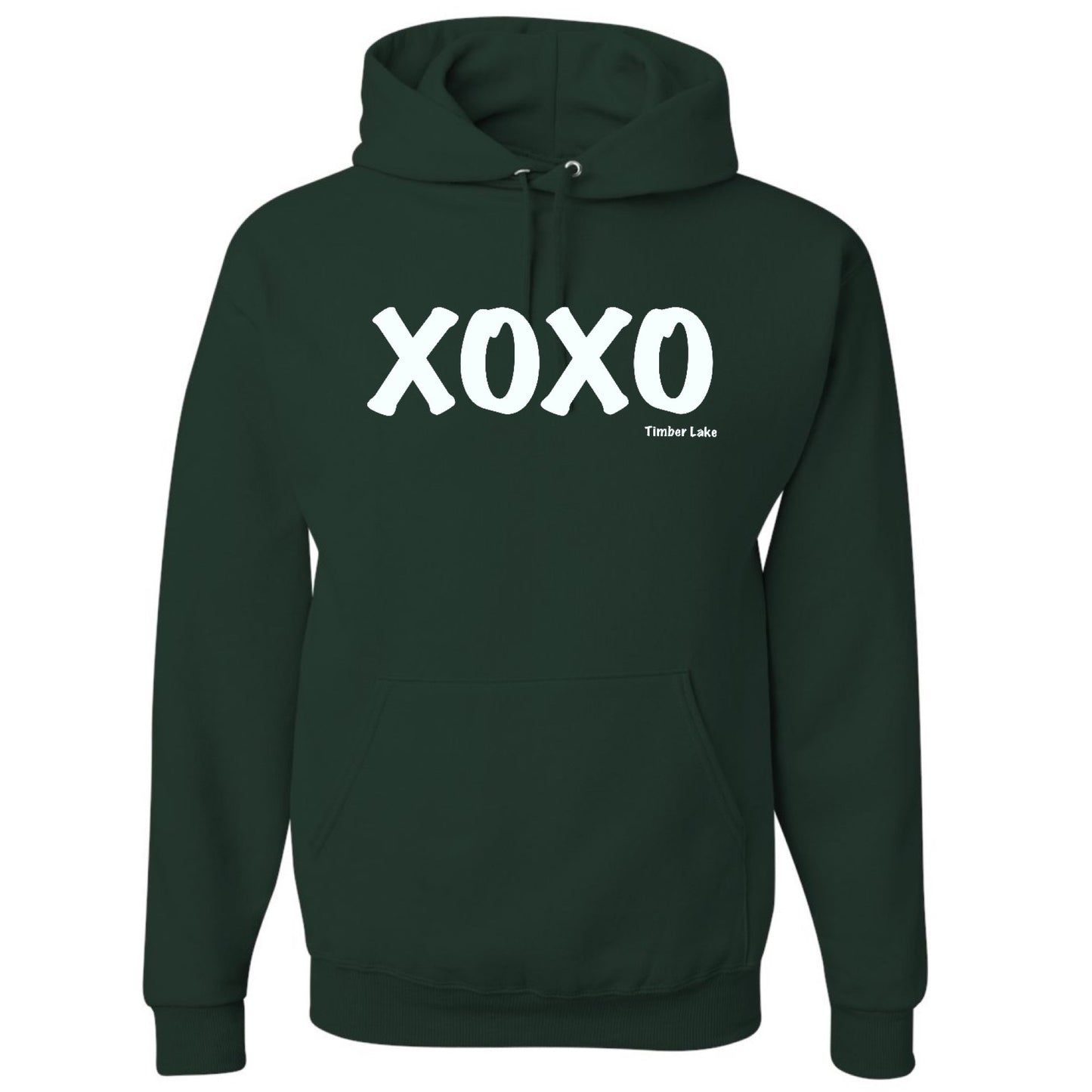 XOXO, Camp - Hoodie -Custom Press