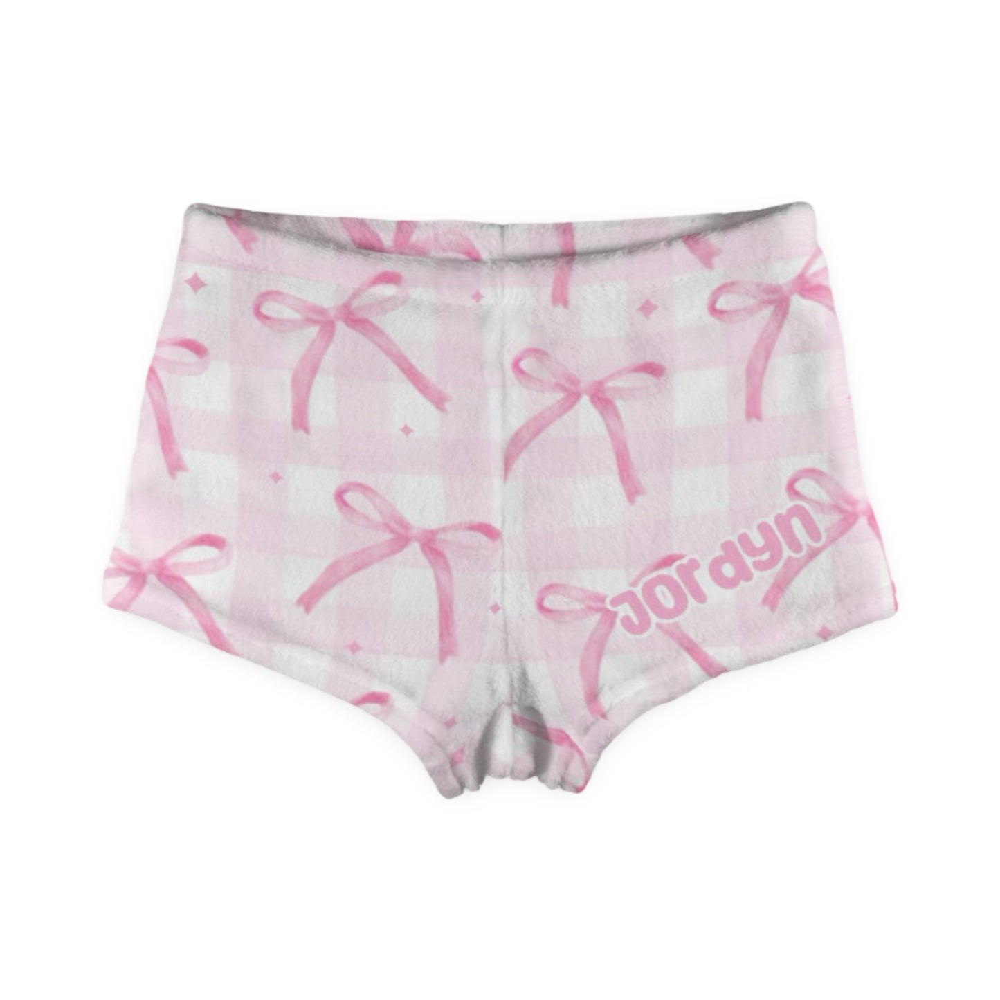 Create'D Fuzzy Shorts 2026