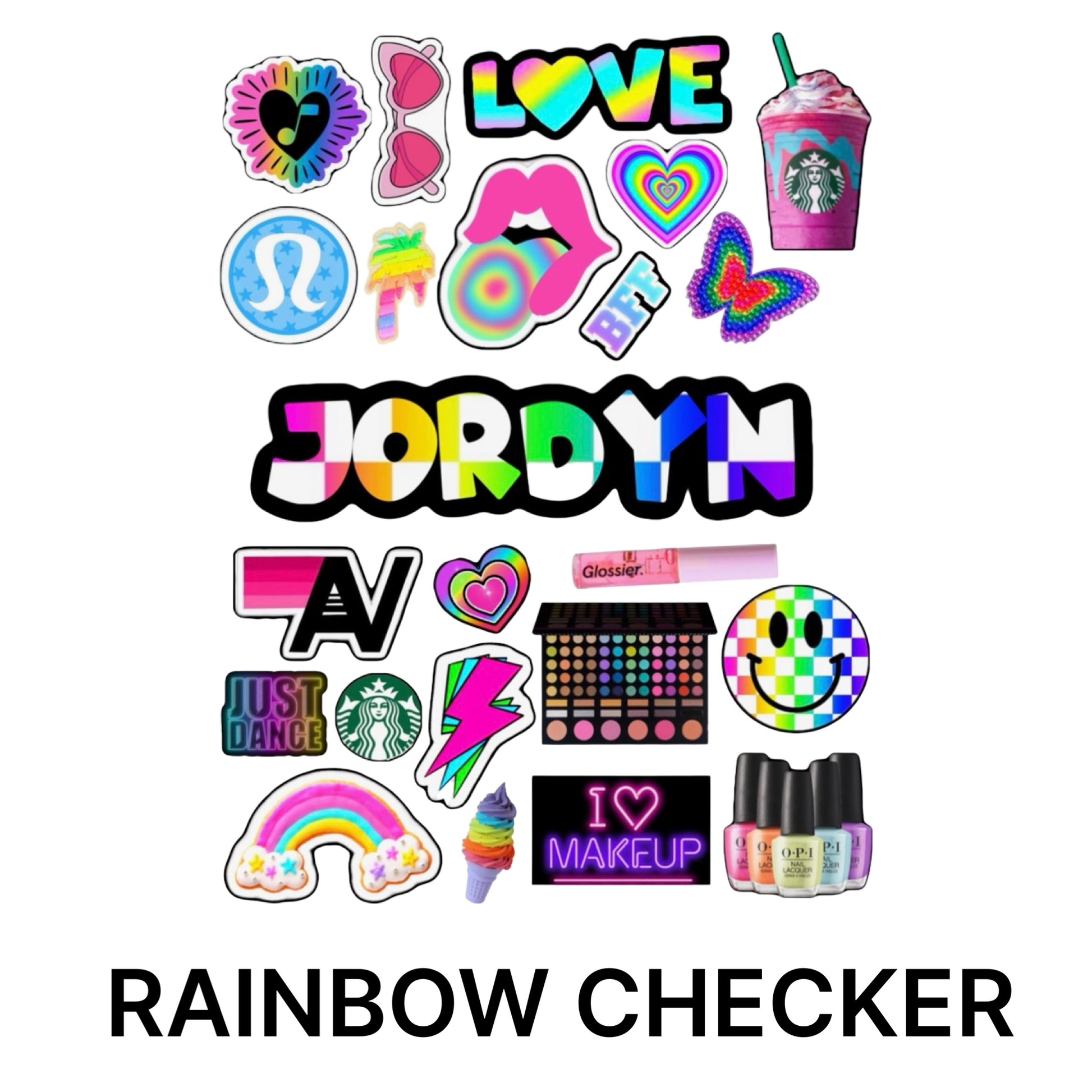 Create'D Personalized Sticker Sheet 2026