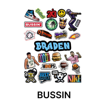 Create'D Sticker Sheet 2026