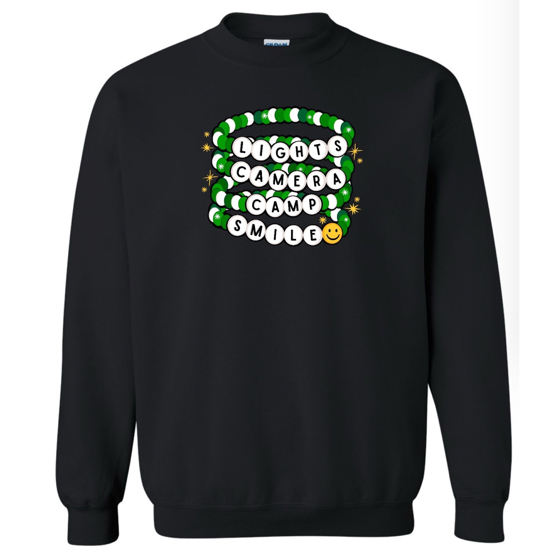 Camp Friendship Bracelets Sweatshirt - Crewneck - Custom Press