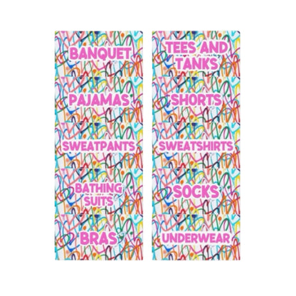 Create'D Bin Labels 2026