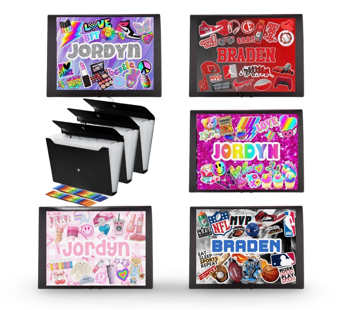 Create'D Accordion Folder 2026