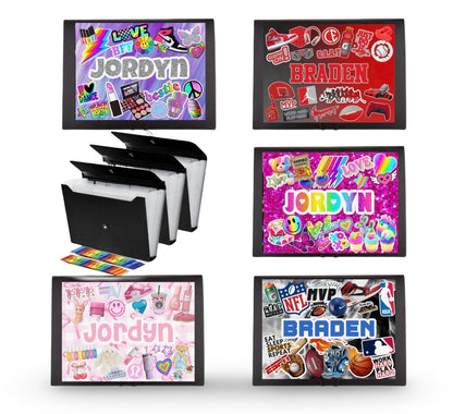 Create'D Accordion Folder 2026