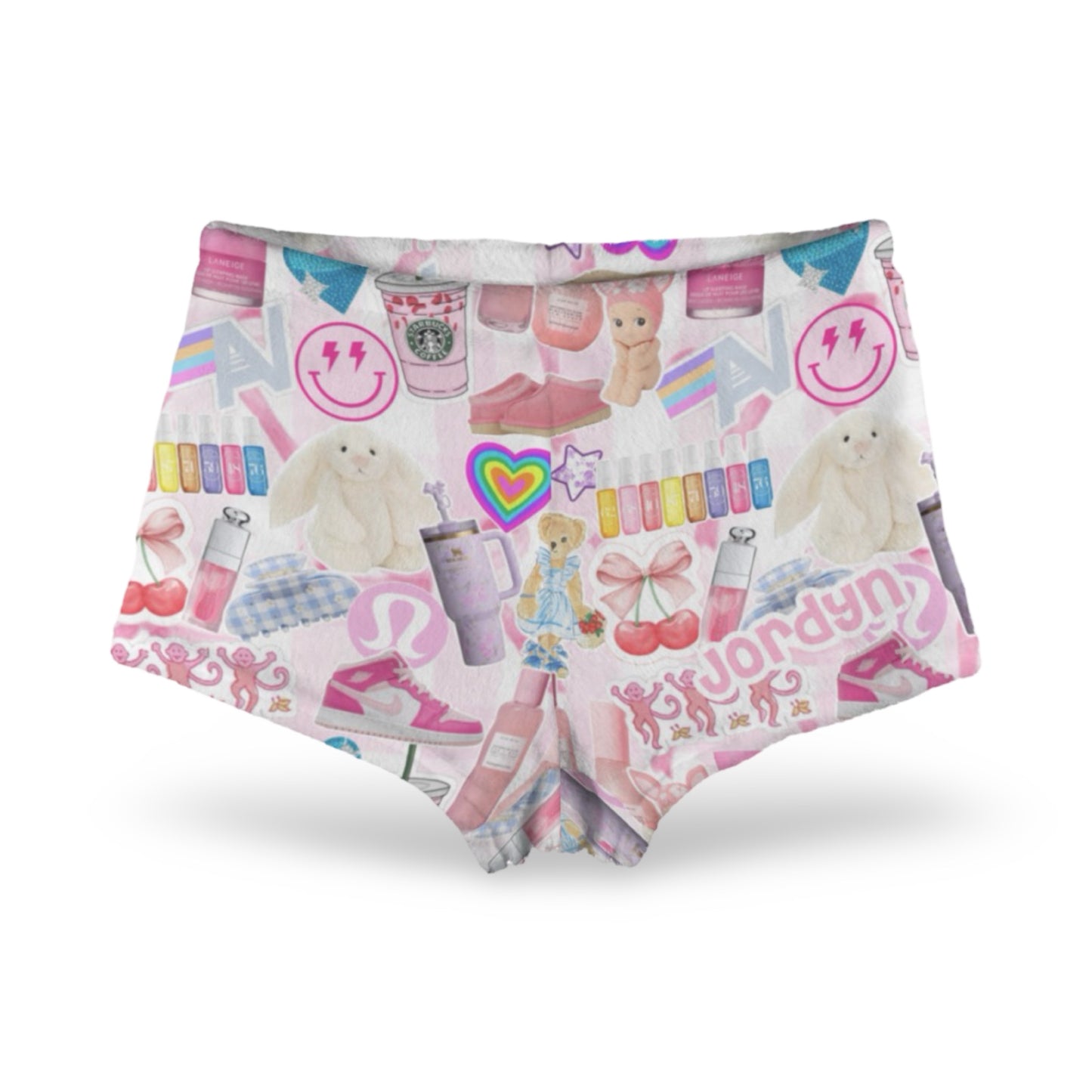 Create'D Fuzzy Shorts 2026