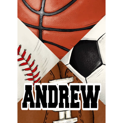 Personalized Blanket NDG