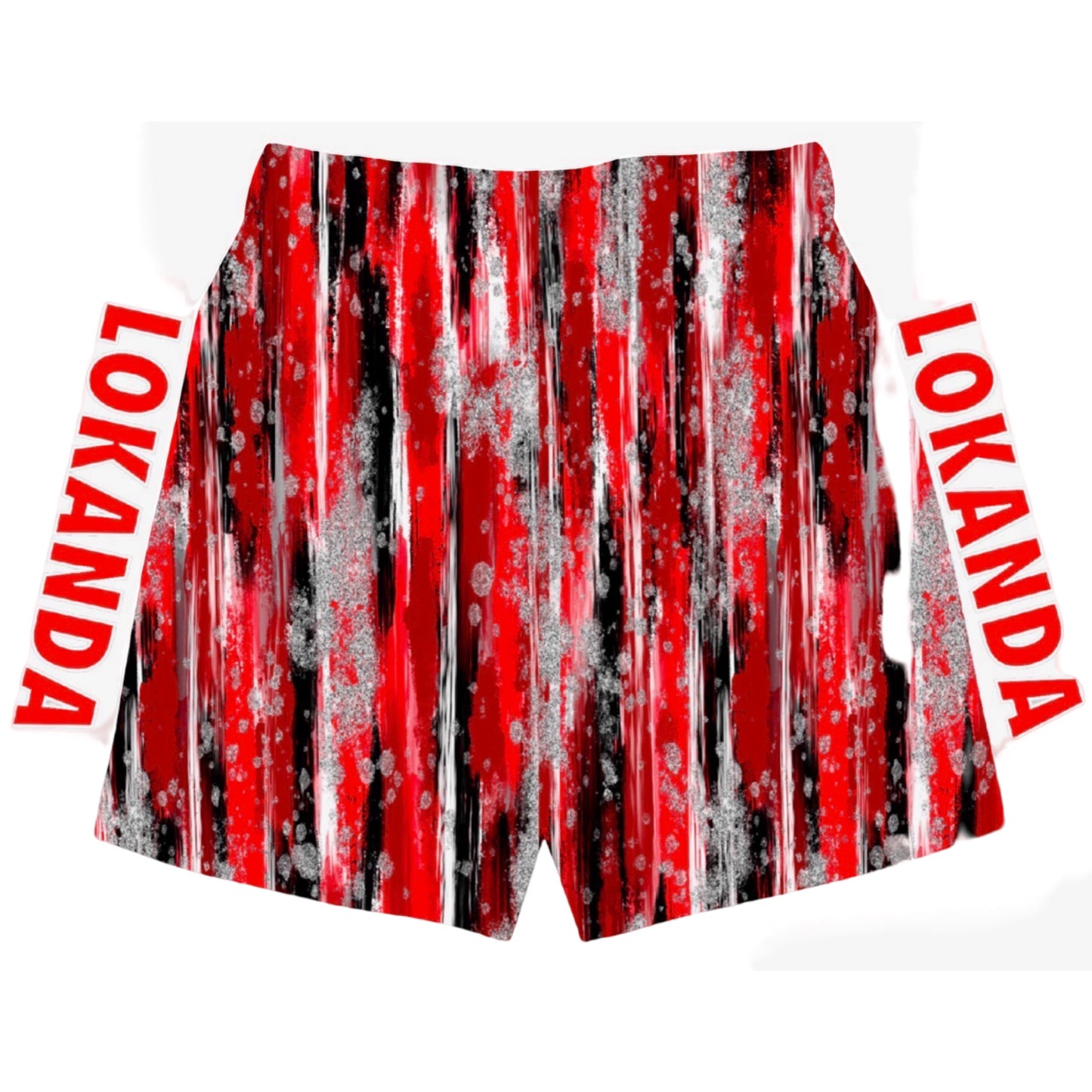 Bubble Splatter Camp Shorts