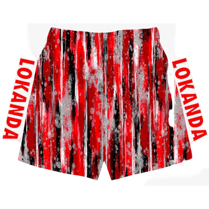 Bubble Splatter Camp Shorts