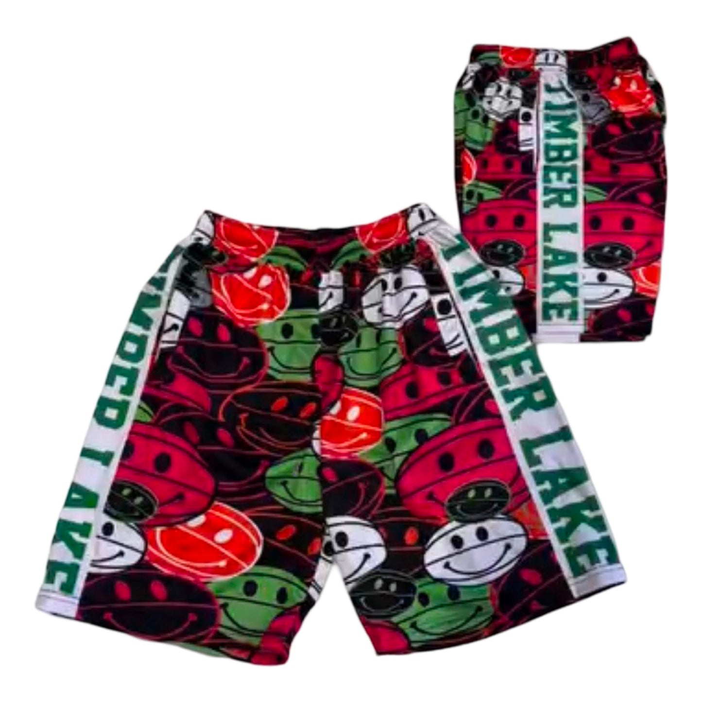 Smiley Shorts - Custom Press