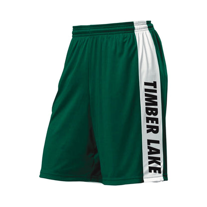 Reversible Swoosh Shorts - Custom Press