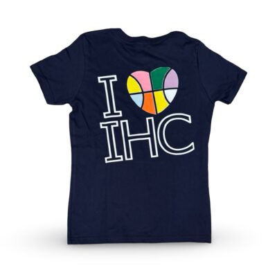 IHC Multi Color Heart Shirt – Youth Medium