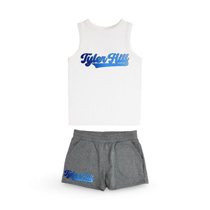 Camp Colors Ombre Suzette Tank Top (Youth)