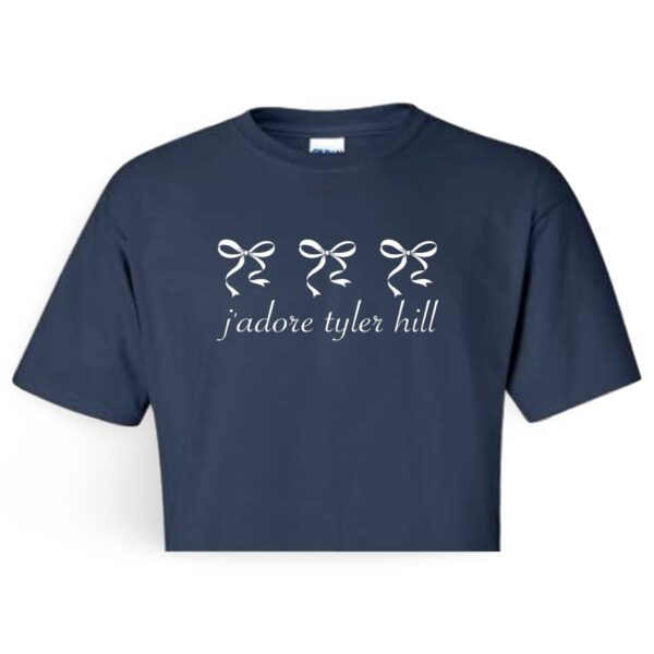 J’adore & Bows Camp Shirt