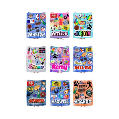Top 10 Personalized Blanket