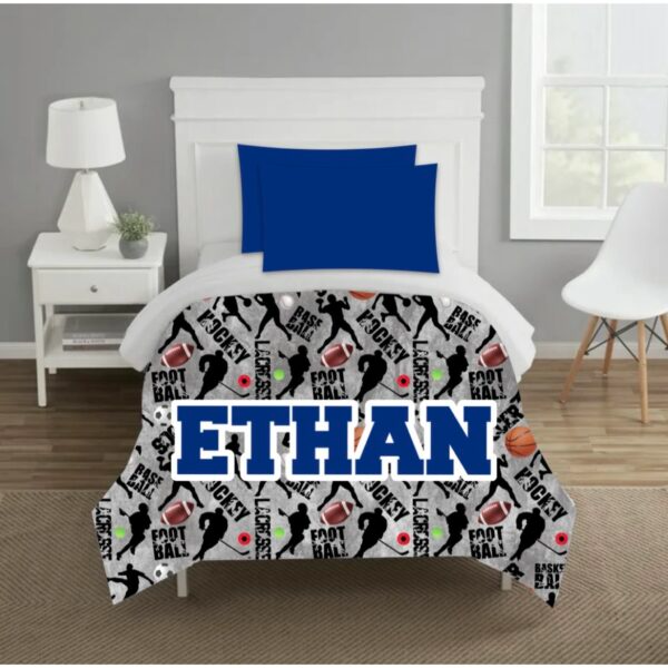 Personalized Comforter (Twin Size)