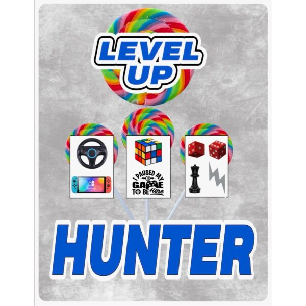 Autograph Cling It - Lollipop Bouquet