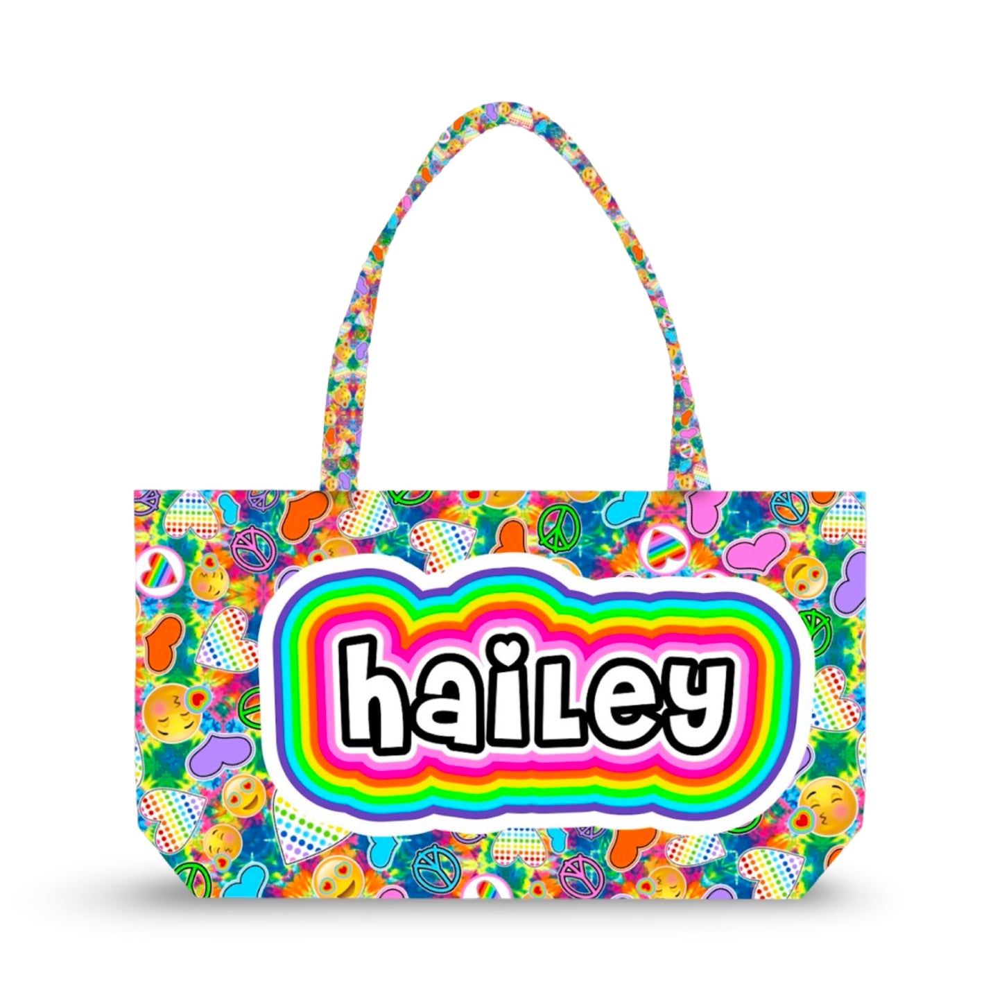 Plush Zipper Tote Bag - 24" x 13"