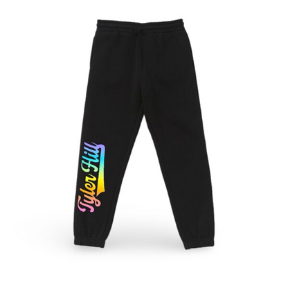Pastel Rainbow Camp Sweatpants