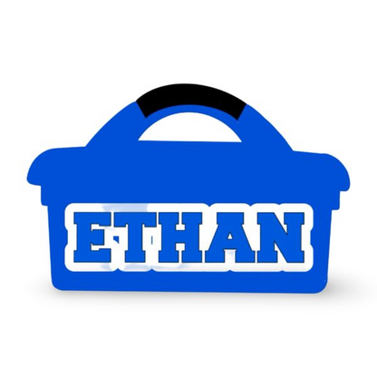 Personalized Shower Caddy