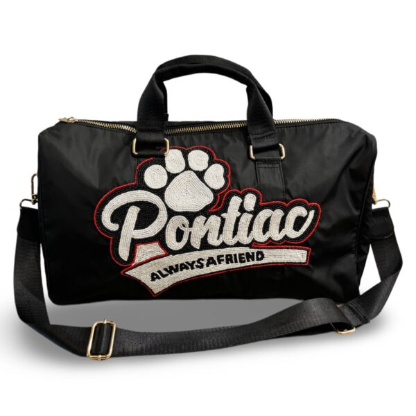 Beaded Camp Duffel Bag