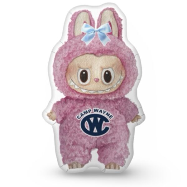 Labubu Camp Pillow