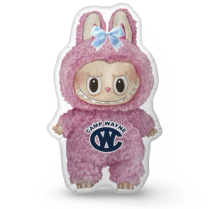 Labubu Camp Pillow