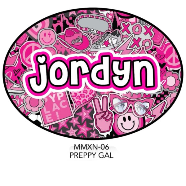 Cling It Oval (9″ x 12″)