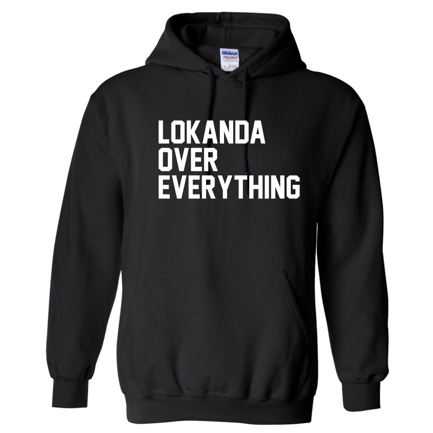 Camp Over Everything Hoodie - Custom Press