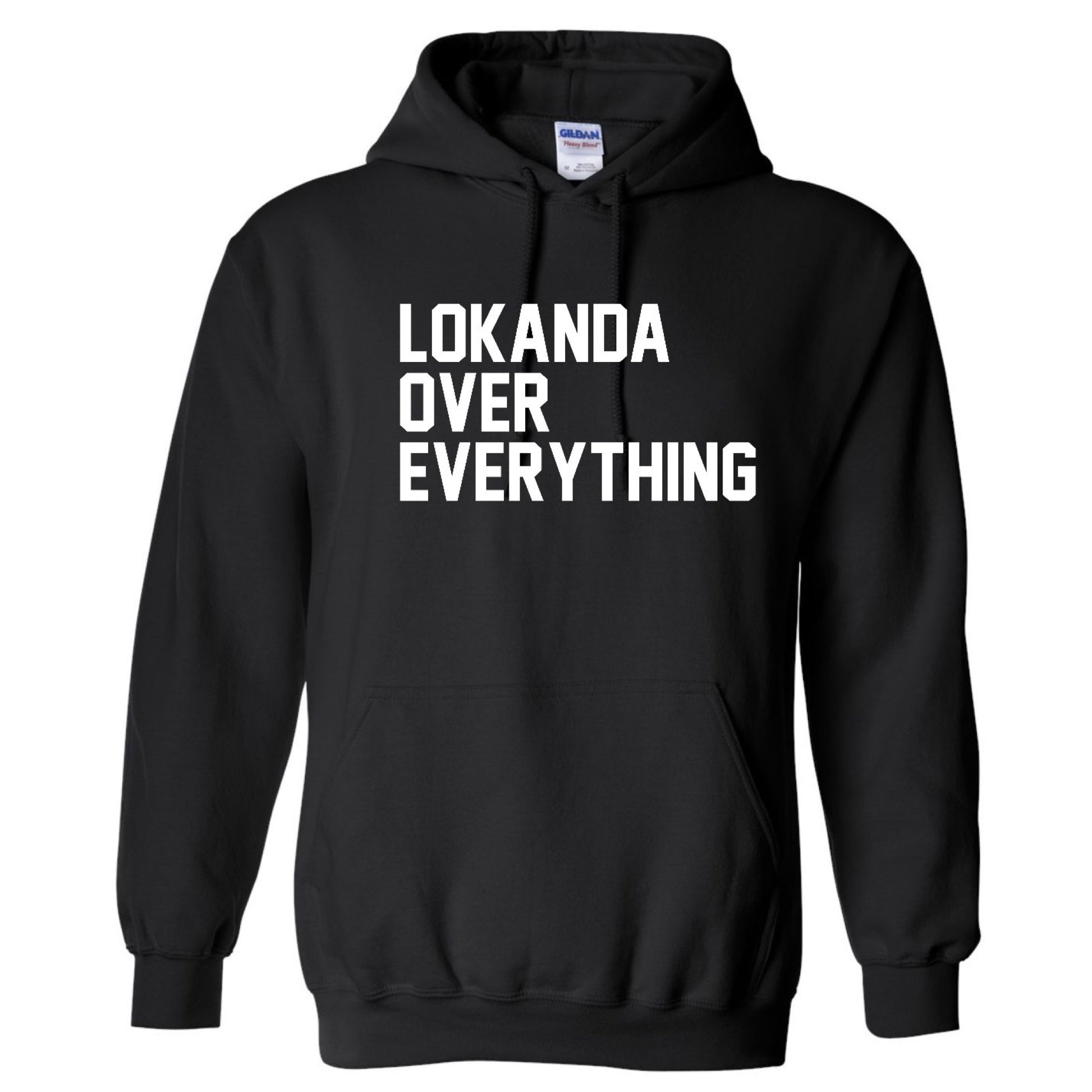 Camp Over Everything Hoodie - Custom Press