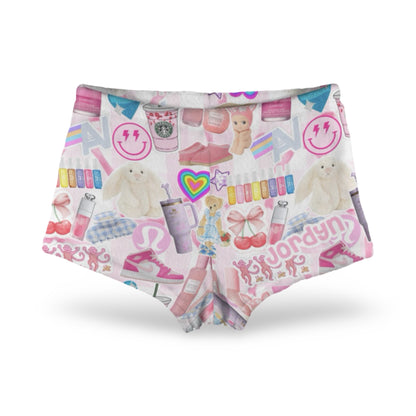 Create'D Fuzzy Shorts 2026