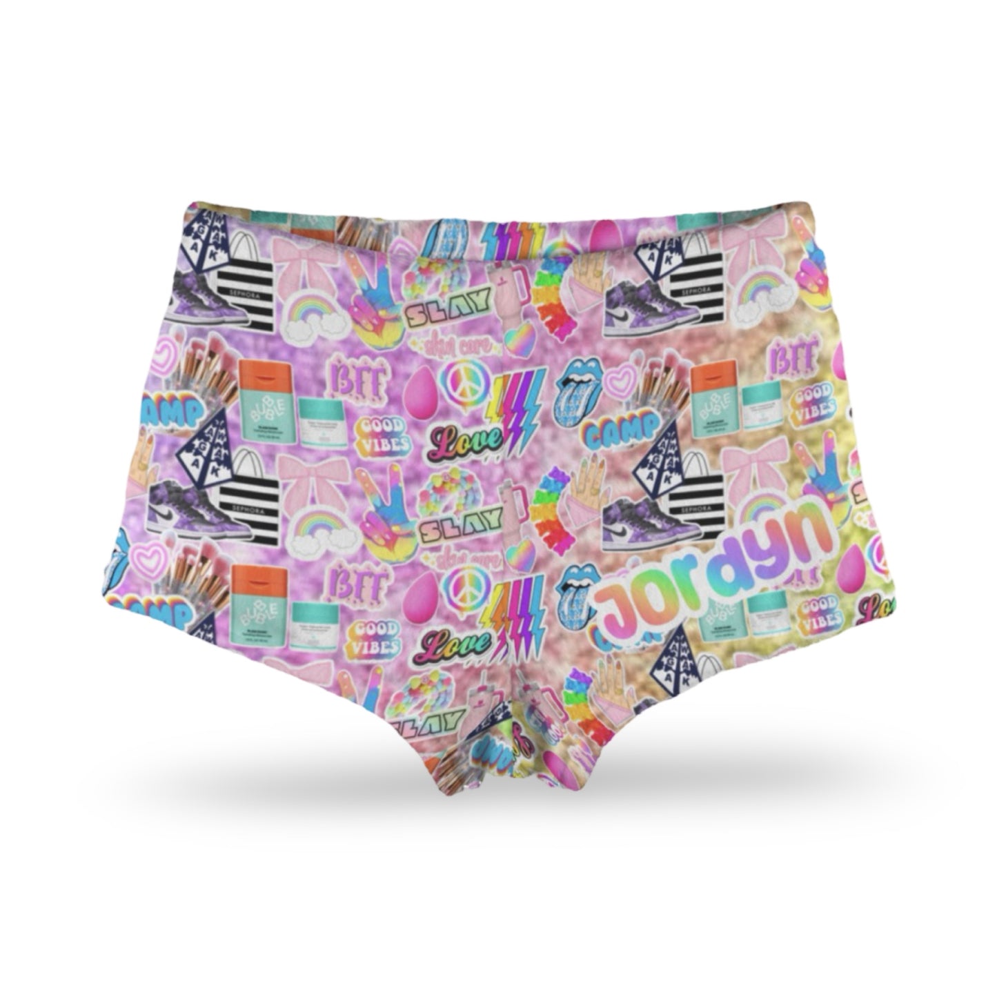 Create'D Fuzzy Shorts 2026