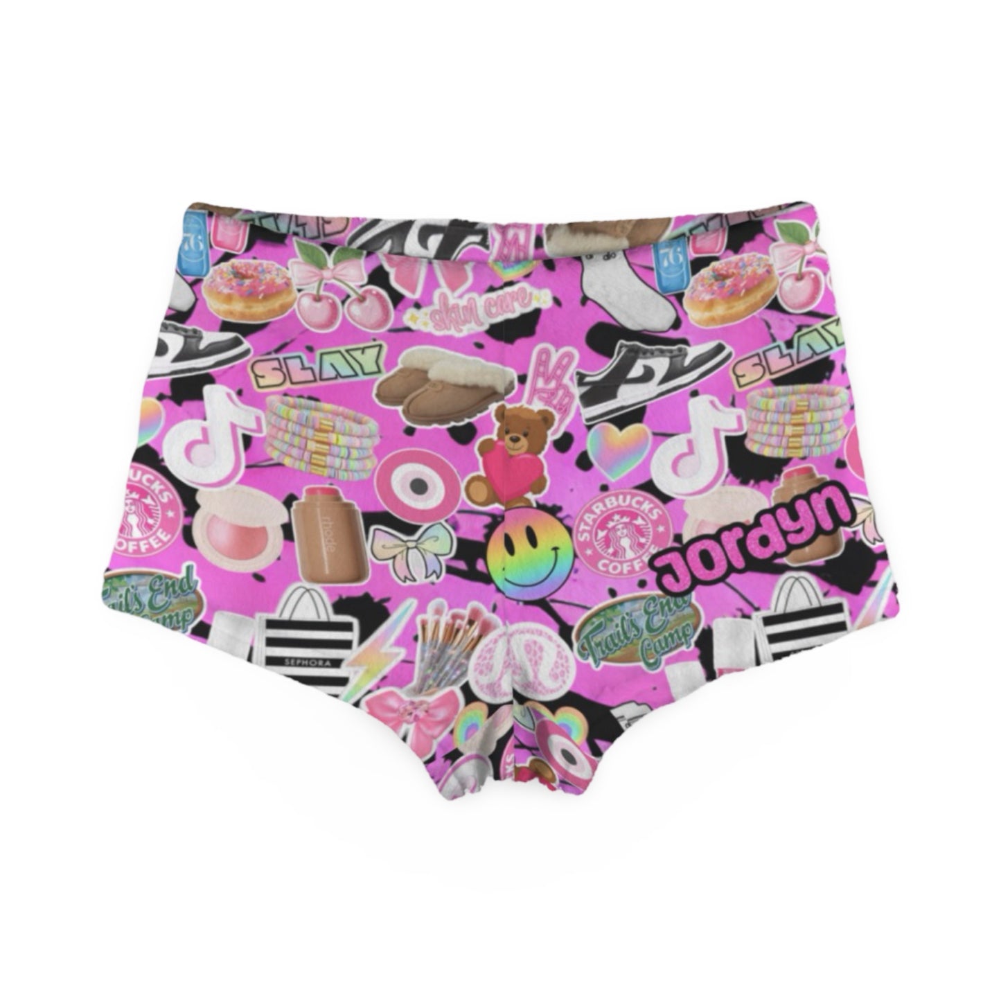 Create'D Fuzzy Shorts 2026