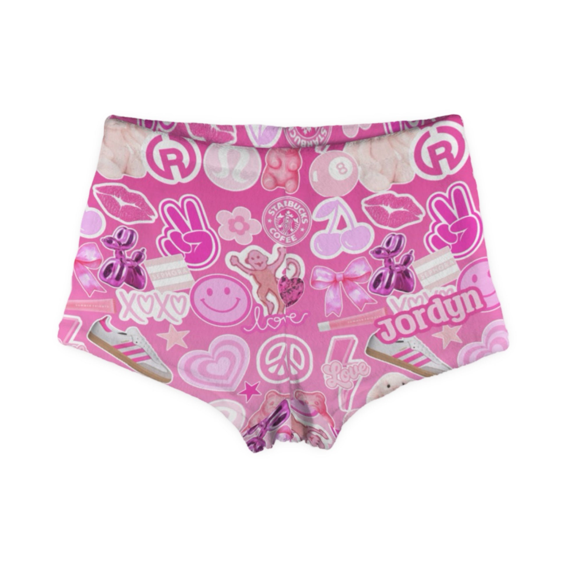 Create'D Fuzzy Shorts 2026