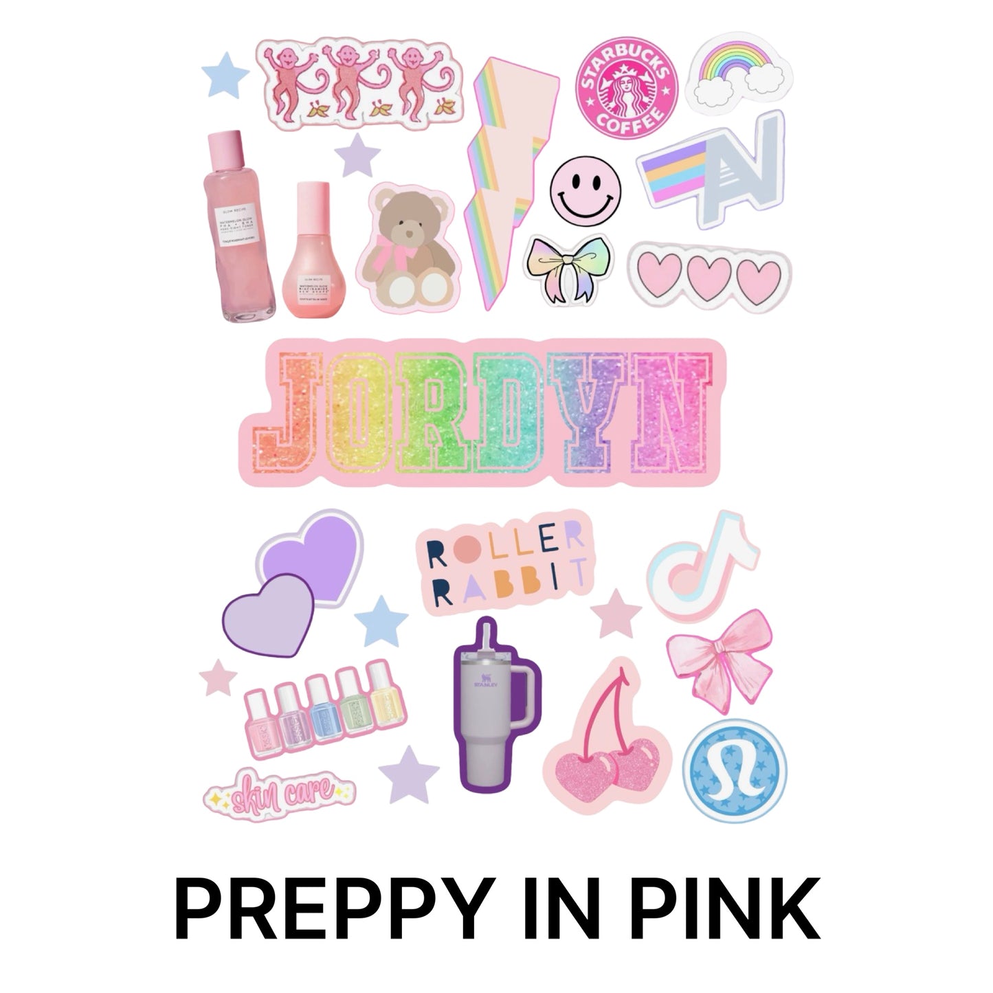 Create'D Personalized Sticker Sheet 2026