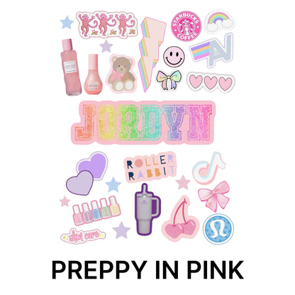 Create'D Personalized Sticker Sheet 2026