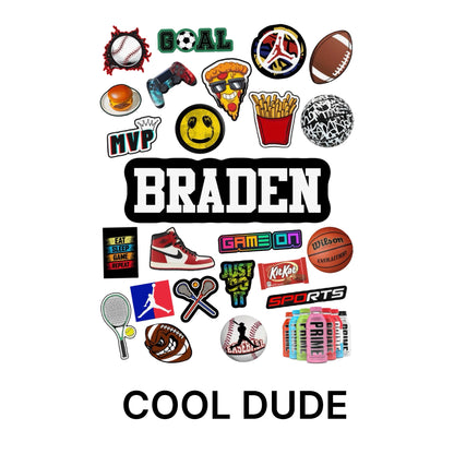 Create'D Sticker Sheet 2026