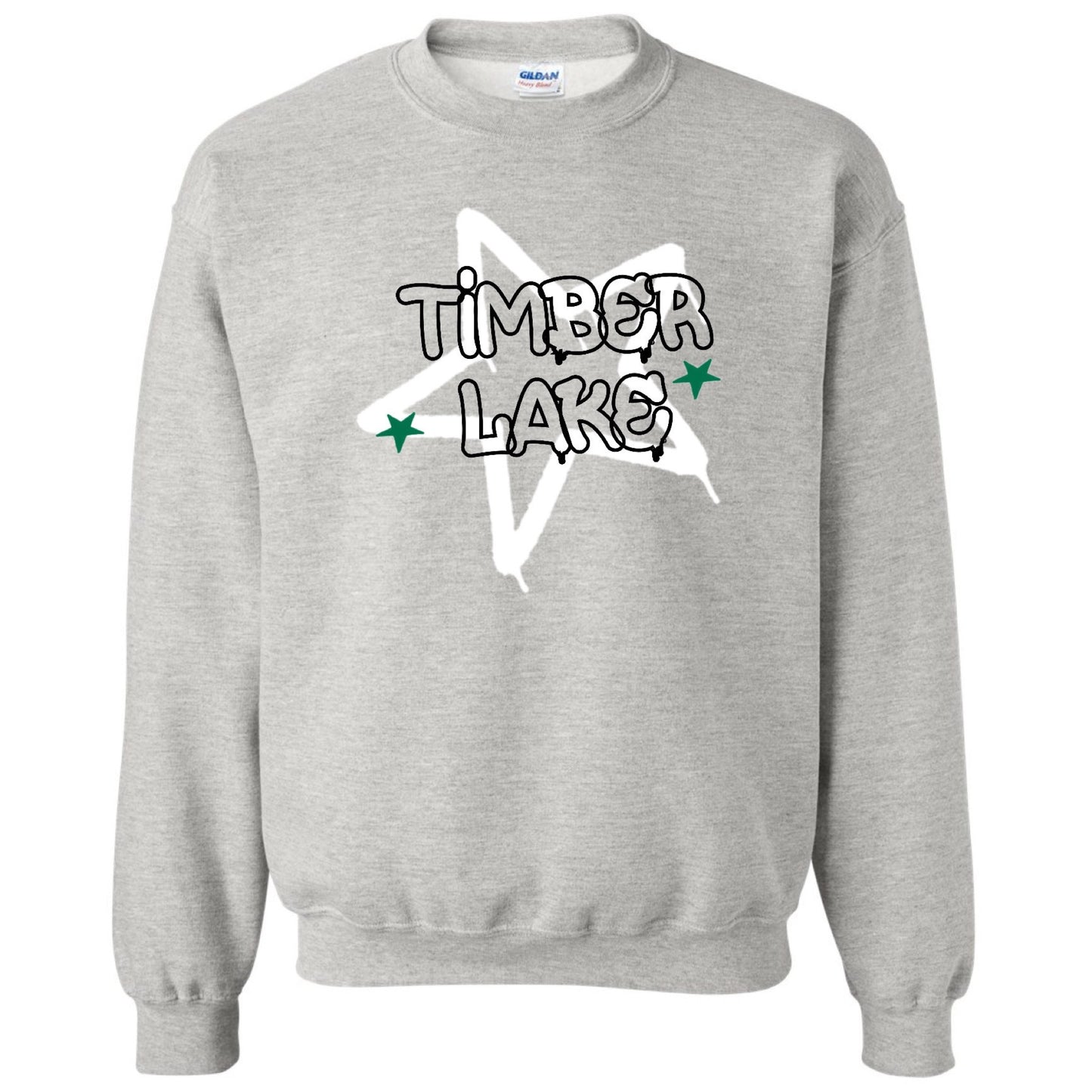 Camp Star Sweatshirt - Custom Press