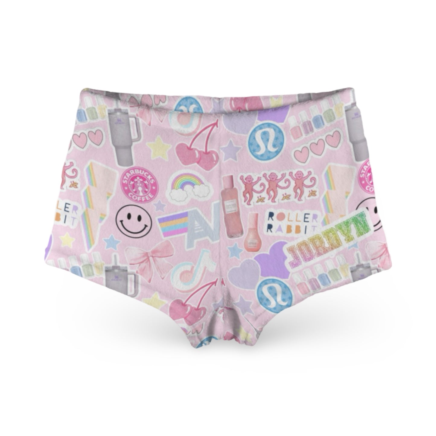 Create'D Fuzzy Shorts 2026