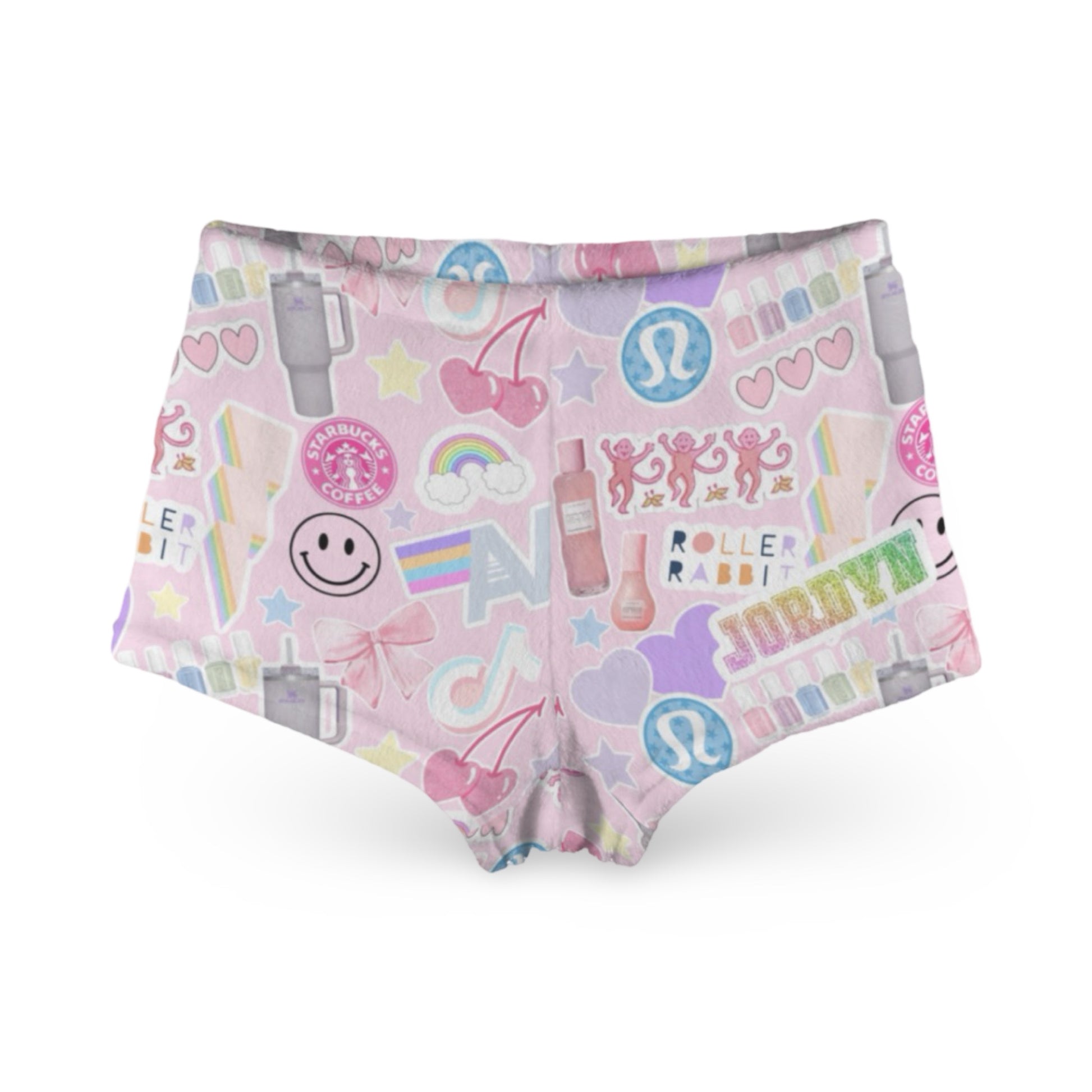 Create'D Fuzzy Shorts 2026