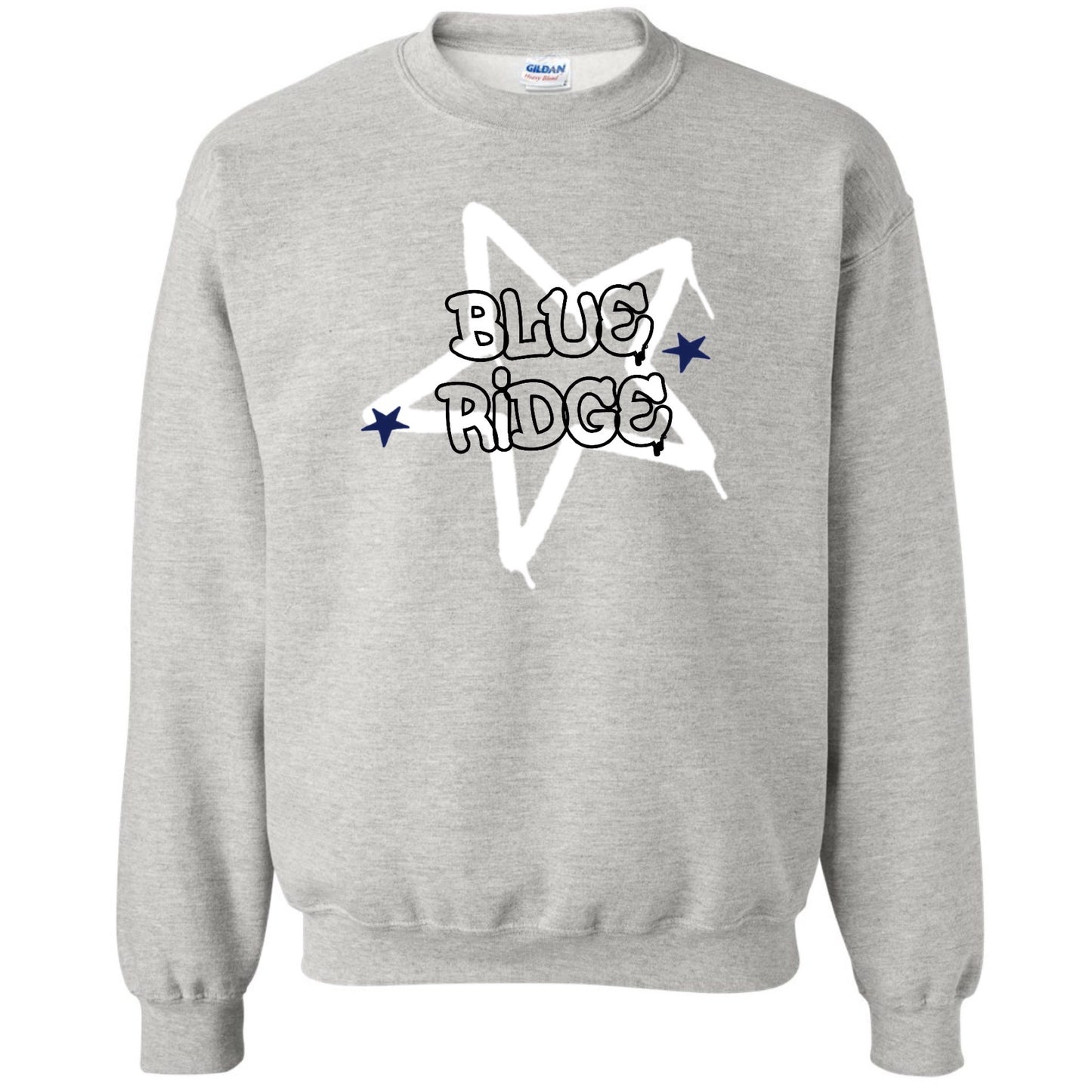 Camp Star Sweatshirt - Custom Press