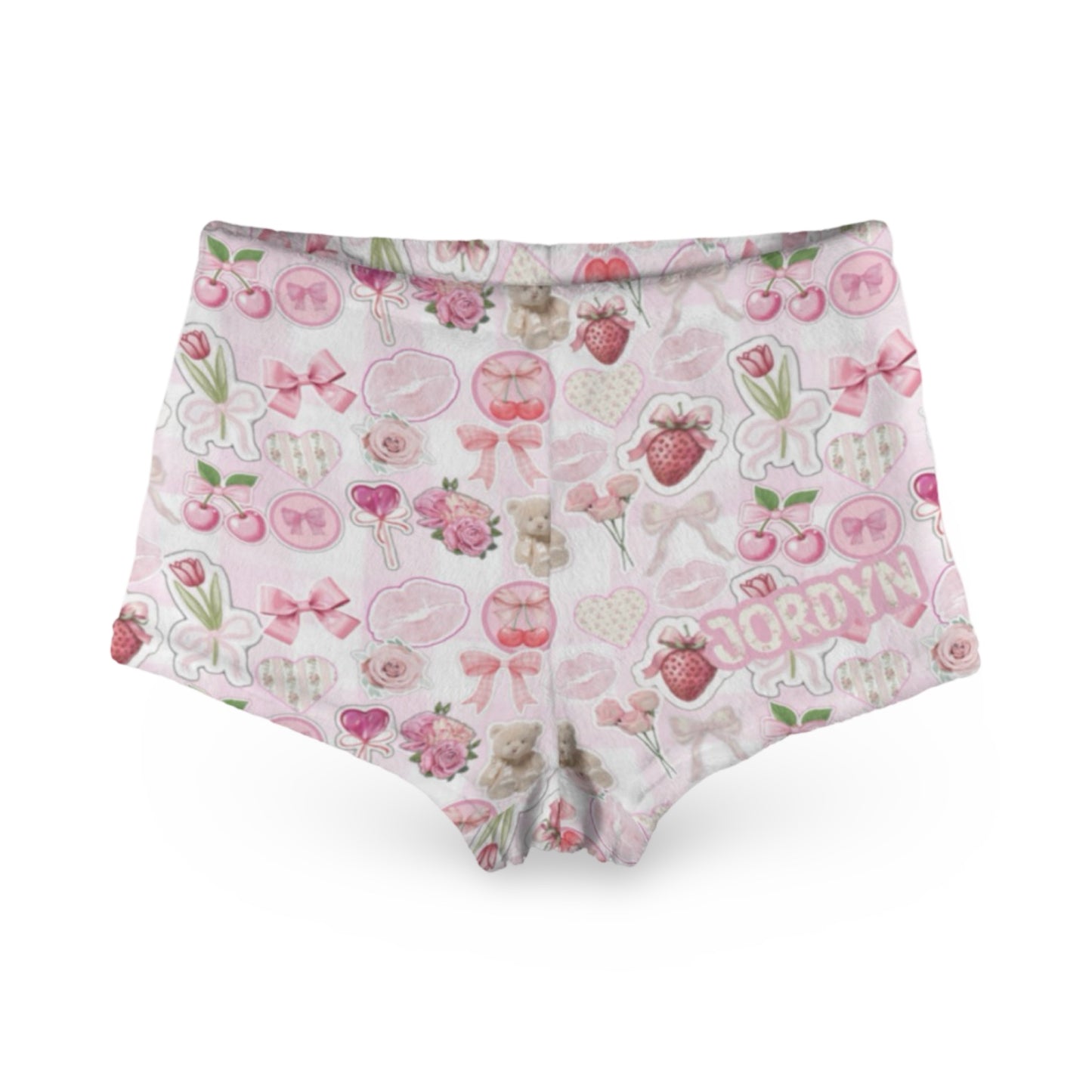 Create'D Fuzzy Shorts 2026