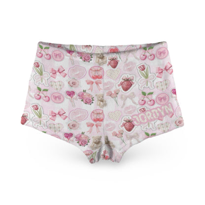 Create'D Fuzzy Shorts 2026