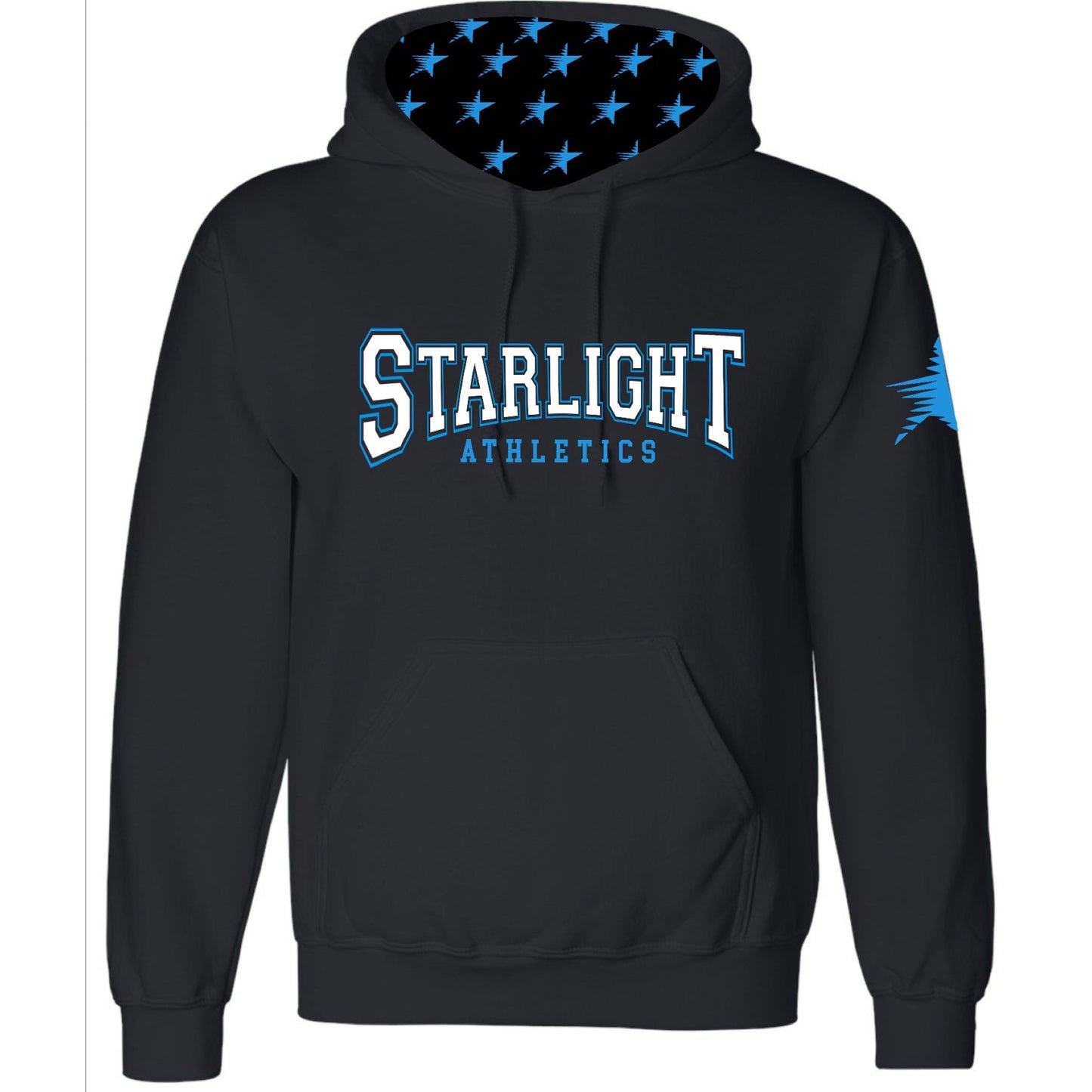 Custom Black Hoodie - Custom Press