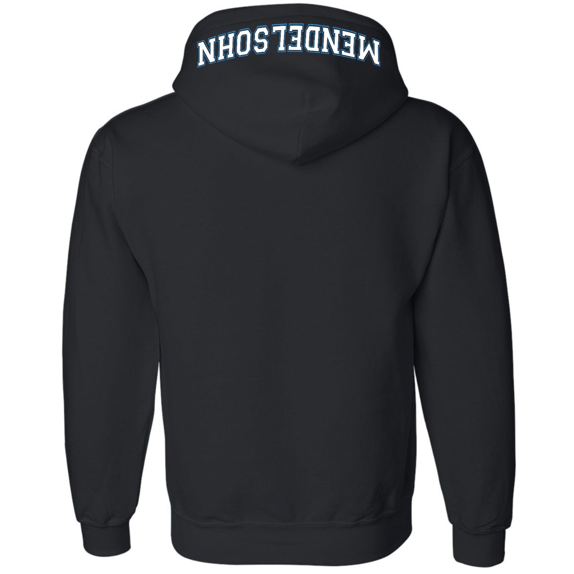 Custom Black Hoodie - Custom Press