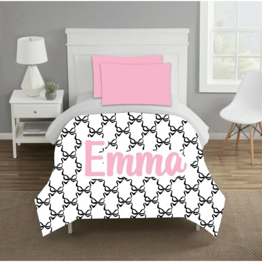 Personalized Comforter (Twin Size)