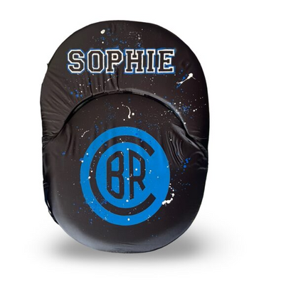 Painted Camp Logo Chair