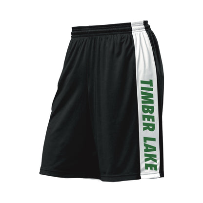 Reversible Swoosh Shorts - Custom Press