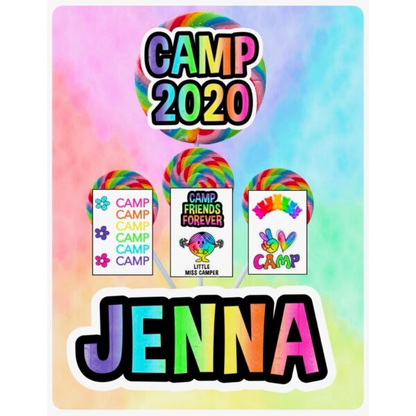 Autograph Cling It - Lollipop Bouquet