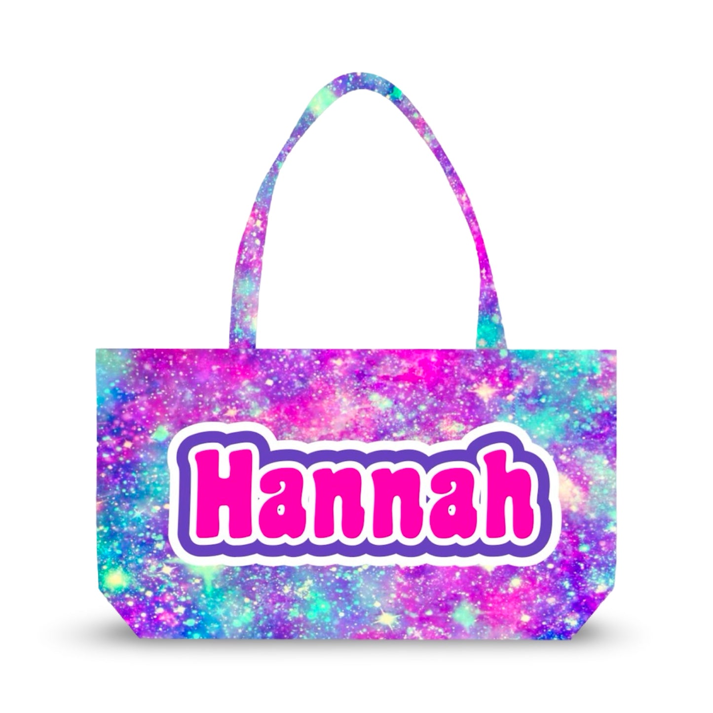 Plush Zipper Tote Bag - 24" x 13"