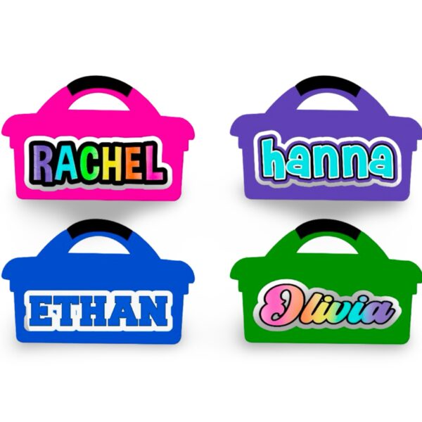 Personalized Shower Caddy